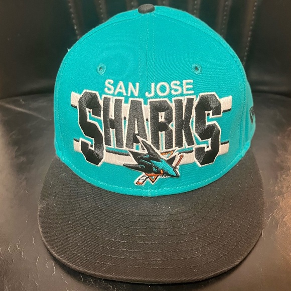New Era San Jose Sharks Hat - Picture 1 of 7